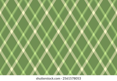 Argyle pattern of geometric rhombus. Harlequin check wallpaper design. Classic diamond shaped textile material for web background, print fabric clothing, sweater, wrapping paper, gift card, invitation