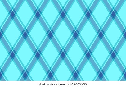 Argyle pattern of geometric rhombus. Harlequin check wallpaper design. Classic diamond shaped textile material for web background, print fabric clothing, sweater, wrapping paper, gift card, invitation