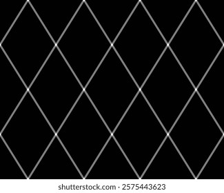 Argyle pattern of geometric rhombus. Harlequin check wallpaper design. Classic diamond shaped textile material for web background, print fabric clothing, sweater, wrapping paper, gift card, invitation