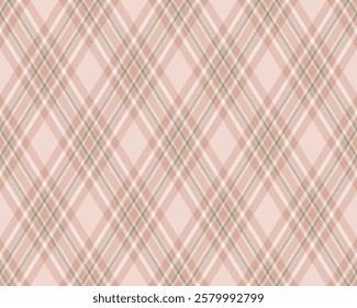 Argyle pattern of geometric rhombus. Harlequin check wallpaper design. Classic diamond shaped textile material for web background, print fabric clothing, sweater, wrapping paper, gift card, invitation