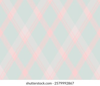 Argyle pattern of geometric rhombus. Harlequin check wallpaper design. Classic diamond shaped textile material for web background, print fabric clothing, sweater, wrapping paper, gift card, invitation