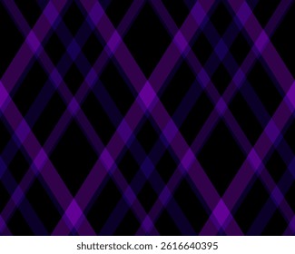 Argyle pattern of geometric rhombus. Harlequin check wallpaper design. Classic diamond shaped textile material for web background, print fabric clothing, sweater, wrapping paper, gift card, invitation