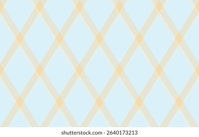 Argyle pattern of geometric rhombus. Harlequin check wallpaper design. Classic diamond shaped textile material for web background, print fabric clothing, sweater, wrapping paper, gift card, invitation