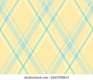Argyle pattern of geometric rhombus. Harlequin check wallpaper design. Classic diamond shaped textile material for web background, print fabric clothing, sweater, wrapping paper, gift card, invitation