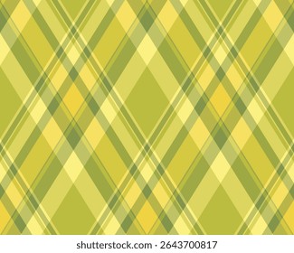 Argyle pattern of geometric rhombus. Harlequin check wallpaper design. Classic diamond shaped textile material for web background, print fabric clothing, sweater, wrapping paper, gift card, invitation