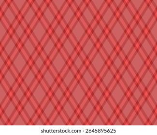 Padrão de Argyle de losango geométrico. Harlequin verificar papel de parede design. Material têxtil em forma de diamante clássico para fundo da web, impressão de roupas de tecido, suéter, papel de embrulho, cartão de presente, convite
