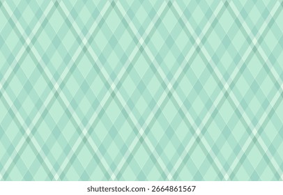 Padrão de Argyle de losango geométrico. Harlequin verificar papel de parede design. Material têxtil em forma de diamante clássico para fundo da web, impressão de roupas de tecido, suéter, papel de embrulho, cartão de presente, convite