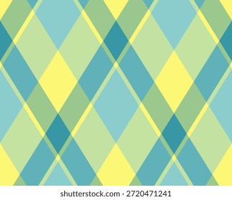 Patrón de argyle de rombo geométrico. Diseño de Fondo de pantalla de cuadros de arlequín. Clásico diamante en forma de material textil para el fondo de Web, ropa de tela de impresión, suéter, papel de embalaje, Tarjeta de regalo, invitación