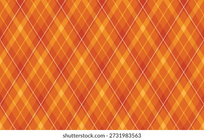 Patrón de argyle de rombo geométrico. Diseño de Fondo de pantalla a cuadros de arlequín. Clásico diamante en forma de material textil para el fondo de Web, ropa de tela de impresión, suéter, papel de embalaje, Tarjeta de regalo, invitación