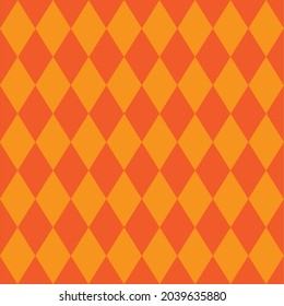 Argyle pattern seamless background. Vector illustration.	
