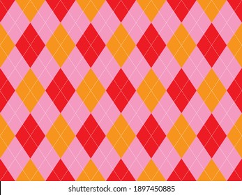 Patrón argla sin fisuras. Fondo de textura de tejido. Ornamento vectorial clásico de argill.