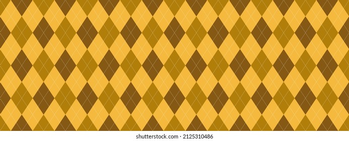 Argyle pattern seamless. Fabric texture background. Classic argill vector ornament.