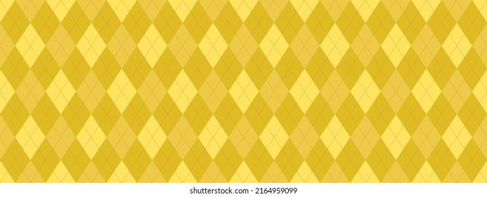 Argyle pattern seamless. Fabric texture background. Classic argill vector ornament.