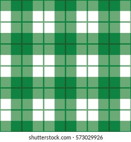 Argyle pattern in shades of green and white repeats seamlessly.