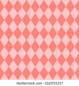 Argyle Pattern sweater Seamless Pattern Texture of vector.