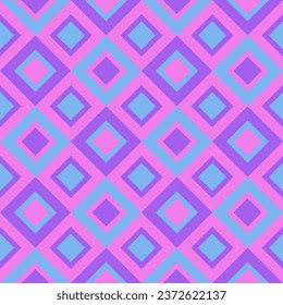 Argyle pattern vector set for scarf, pillow case, blanket, cloth, fabric print.