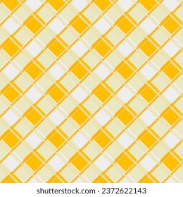 Argyle pattern vector set for scarf, pillow case, blanket, cloth, fabric print.