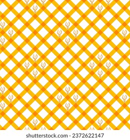 Argyle pattern vector set for scarf, pillow case, blanket, cloth, fabric print.