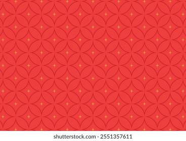 Argyle spielte Weihnachtsmuster. Traditionelles schottisches Ornament. Hintergrund mit Rauten und achteckigen Sternen. Textur des Gewebes.
