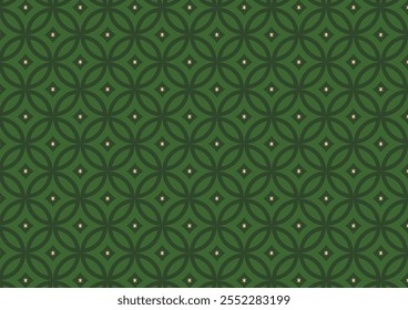 Argyle plaid Christmas pattern. Traditional Scottish ornament. Background with lozenge diamonds and octagonal stars. Fabric texture.
