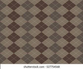 Argyle Seamless Pattern