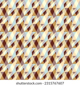 Argyle seamless vector pattern background. Pattern of a rhombuses.