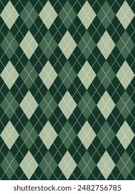 Argyle traditional vector pattern.Seamless geometric illustration pattern.Scotland argyll intarsia pastel element style .Design for fabric clothing,sweater,socks,wrapping,tablecloth,blanket,decoration