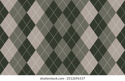 Argyle tradicional vetor pattern.Seamless geometric ilustration pattern.Scotland argyll intarsia pastel element style .Design para roupas de tecido,suéter,meias,envoltório,toalha de mesa,cobertor,decoração