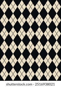 Argyle traditional vector pattern.Seamless geometric illustration pattern.Scotland argyll intarsia pastel element style .Design for fabric clothing,sweater,socks,wrapping,tablecloth,blanket,decoration