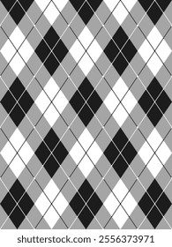 Argyle traditional vector pattern.Seamless geometric illustration pattern.Scotland argyll intarsia pastel element style .Design for fabric clothing,sweater,socks,wrapping,tablecloth,blanket,decoration