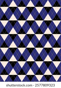 Argyle traditional vector pattern.Seamless geometric illustration pattern.Scotland argyll intarsia pastel element style .Design for fabric clothing,sweater,socks,wrapping,tablecloth,blanket,decoration