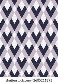 Argyle traditional vector pattern.Seamless geometric illustration pattern.Scotland argyll intarsia pastel element style .Design for fabric clothing,sweater,socks,wrapping,tablecloth,blanket,decoration