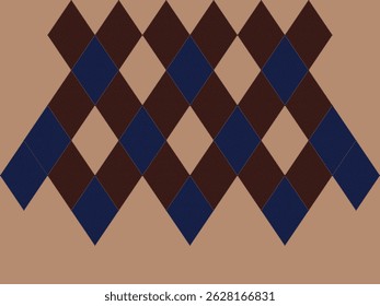 Argyle tradicional vetor pattern.Seamless geometric ilustration pattern.Scotland argyll intarsia pastel element style .Design para roupas de tecido,suéter,meias,envoltório,toalha de mesa,cobertor,decoração