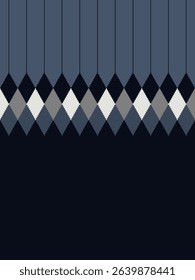 Argyle traditional vector pattern.Seamless geometric illustration pattern.Scotland argyll intarsia pastel element style .Design for fabric clothing,sweater,socks,wrapping,tablecloth,blanket,decoration