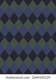 Argyle traditional vector pattern.Seamless geometric illustration pattern.Scotland argyll intarsia pastel element style .Design for fabric clothing,sweater,socks,wrapping,tablecloth,blanket,decoration