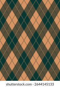 Argyle tradicional vetor pattern.Seamless geometric ilustration pattern.Scotland argyll intarsia pastel element style .Design para roupas de tecido,suéter,meias,envoltório,toalha de mesa,cobertor,decoração
