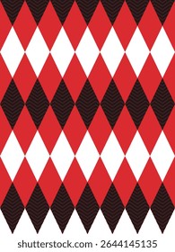 Argyle traditional vector pattern.Seamless geometric illustration pattern.Scotland argyll intarsia pastel element style .Design for fabric clothing,sweater,socks,wrapping,tablecloth,blanket,decoration