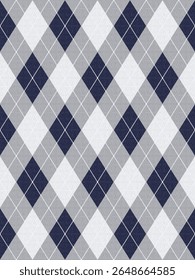 Argyle tradicional vetor pattern.Seamless geometric ilustration pattern.Scotland argyll intarsia pastel element style .Design para roupas de tecido,suéter,meias,envoltório,toalha de mesa,cobertor,decoração