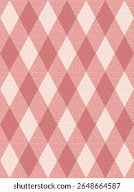 Argyle tradicional vetor pattern.Seamless geometric ilustration pattern.Scotland argyll intarsia pastel element style .Design para roupas de tecido,suéter,meias,envoltório,toalha de mesa,cobertor,decoração