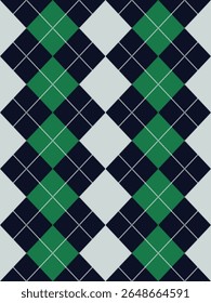 Argyle tradicional vetor pattern.Seamless geometric ilustration pattern.Scotland argyll intarsia pastel element style .Design para roupas de tecido,suéter,meias,envoltório,toalha de mesa,cobertor,decoração