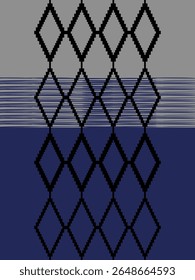 Argyle tradicional vetor pattern.Seamless geometric ilustration pattern.Scotland argyll intarsia pastel element style .Design para roupas de tecido,suéter,meias,envoltório,toalha de mesa,cobertor,decoração