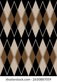 Argyle tradicional vetor pattern.Seamless geometric ilustration pattern.Scotland argyll intarsia pastel element style .Design para roupas de tecido,suéter,meias,envoltório,toalha de mesa,cobertor,decoração