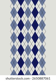 Argyle tradicional vetor pattern.Seamless geometric ilustration pattern.Scotland argyll intarsia pastel element style .Design para roupas de tecido,suéter,meias,envoltório,toalha de mesa,cobertor,decoração