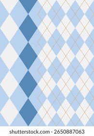 Argyle tradicional vetor pattern.Seamless geometric ilustration pattern.Scotland argyll intarsia pastel element style .Design para roupas de tecido,suéter,meias,envoltório,toalha de mesa,cobertor,decoração