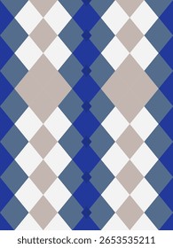 Argyle tradicional vetor pattern.Seamless geometric ilustration pattern.Scotland argyll intarsia pastel element style .Design para roupas de tecido,suéter,meias,envoltório,toalha de mesa,cobertor,decoração