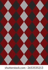 Argyle tradicional vetor pattern.Seamless geometric ilustration pattern.Scotland argyll intarsia pastel element style .Design para roupas de tecido,suéter,meias,envoltório,toalha de mesa,cobertor,decoração