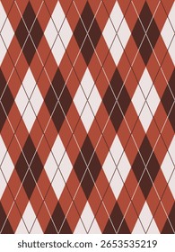 Argyle tradicional vetor pattern.Seamless geometric ilustration pattern.Scotland argyll intarsia pastel element style .Design para roupas de tecido,suéter,meias,envoltório,toalha de mesa,cobertor,decoração
