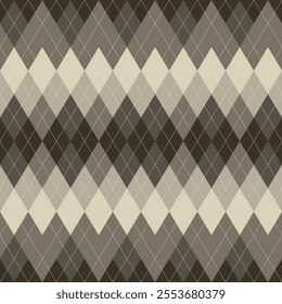 Argyle vector pattern squares Seamless geometric background for clothing, wrapping paper, backdrop, for cards.