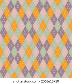 Argyle vector,Seamless argyle pattern,Traditional check print,Fabric texture background,Christmas plaid,Retro background