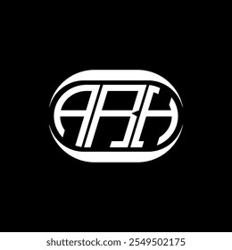 ARH abstract monogram logo design. ARH monogram unique modern flat abstract letter logo design.APH abstract monogram logo design. APH monogram unique modern flat abstract letter logo design.